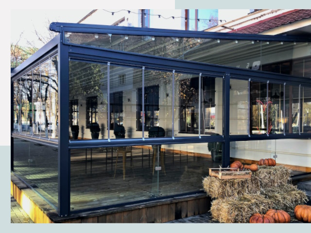 Летние веранды для кафе в Ступино от 624 руб.