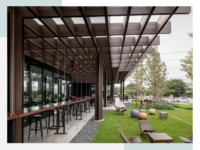 Летние веранды для кафе в Ступино