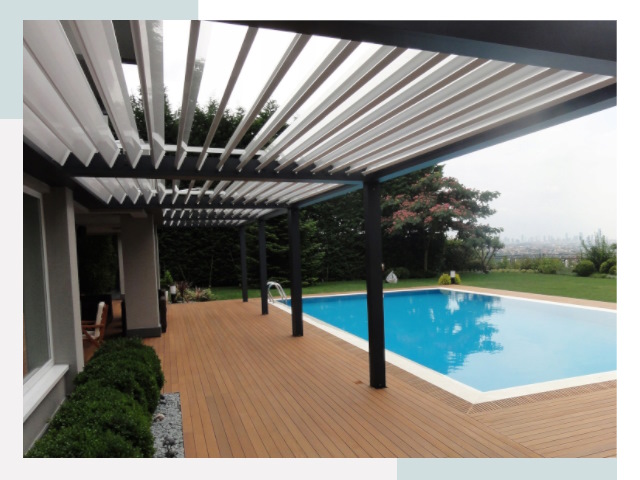 Перголы в Ступино