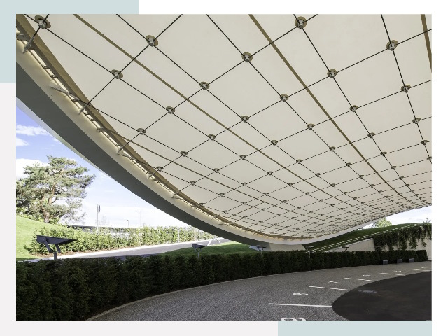 Мембранные конструкции в Ступино