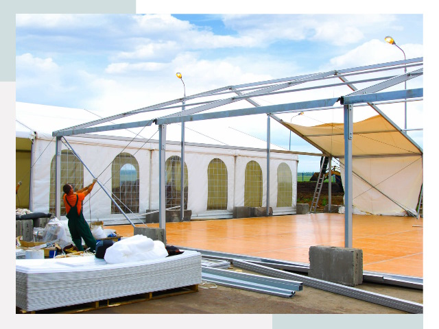 Быстро сборные шатры в Ступино