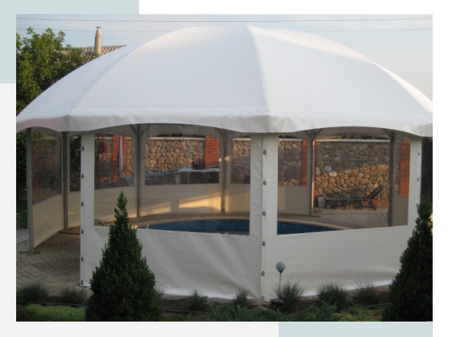 Тентовые павильоны в Ступино
