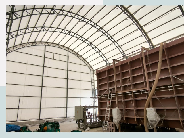 Оснащение ангаров в Ступино от 624 руб. - Надежно и быстро