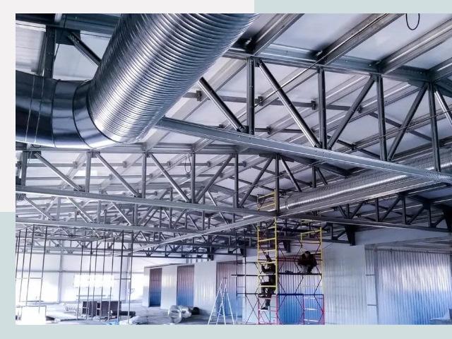 Эффективная вентиляция ангаров от 624 руб в Ступино