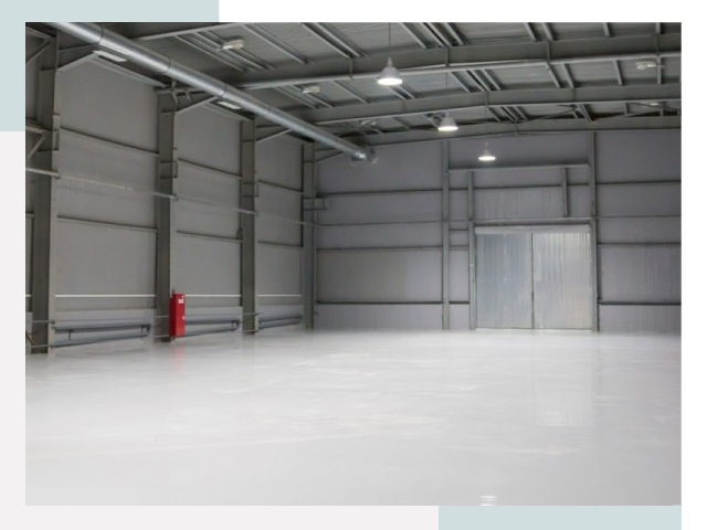 Полы для ангаров в Ступино