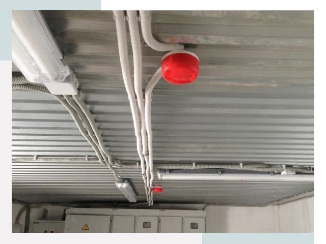 Системы безопасности ангаров в Ступино