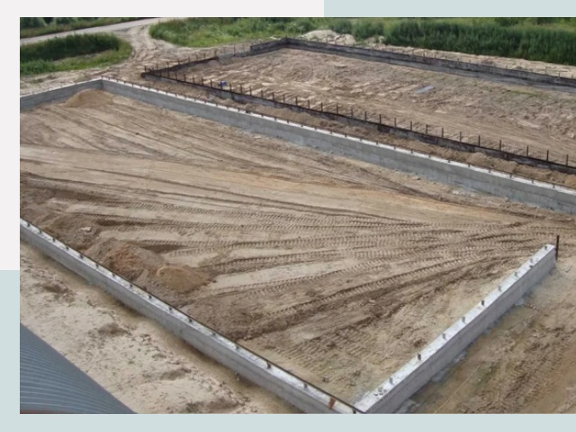 Фундамент для ангаров в Ступино от 624 руб.