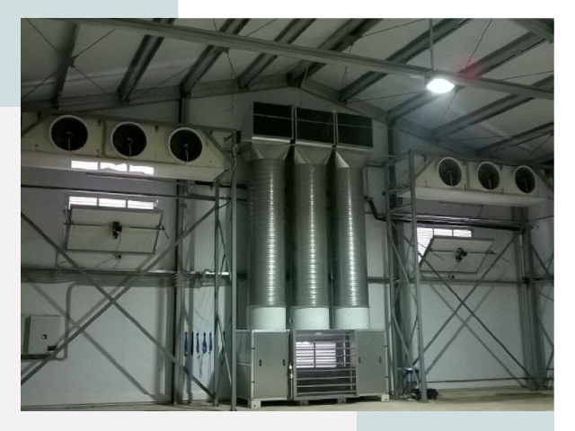 Инженерные системы для ангаров в Ступино