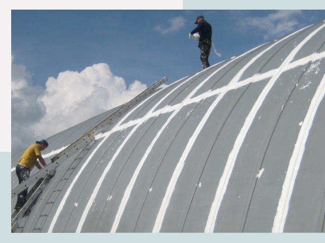 Ремонт ангаров в Ступино от 624 руб. за м2