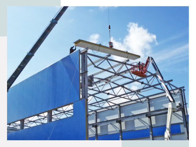 Монтаж сэндвич-панелей в Ступино