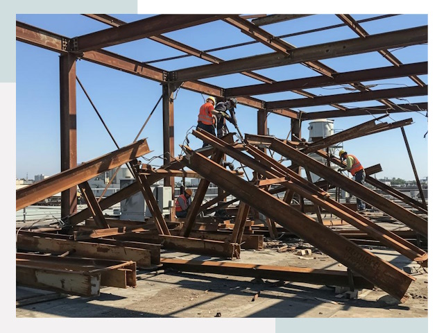 Демонтаж металлоконструкций в Ступино от 624 руб.