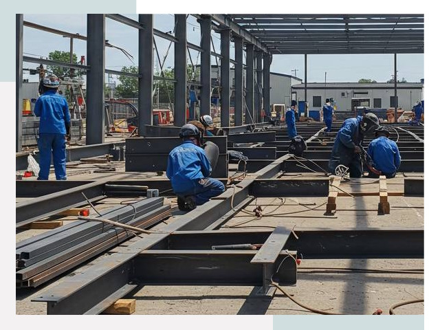 Монтаж металлоконструкций в Ступино от 624 руб.