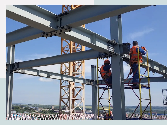 Монтаж металлоконструкций в Ступино