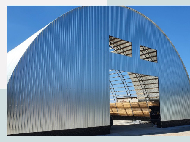 Ангары и металлоконструкции в Ступино от 624 руб.