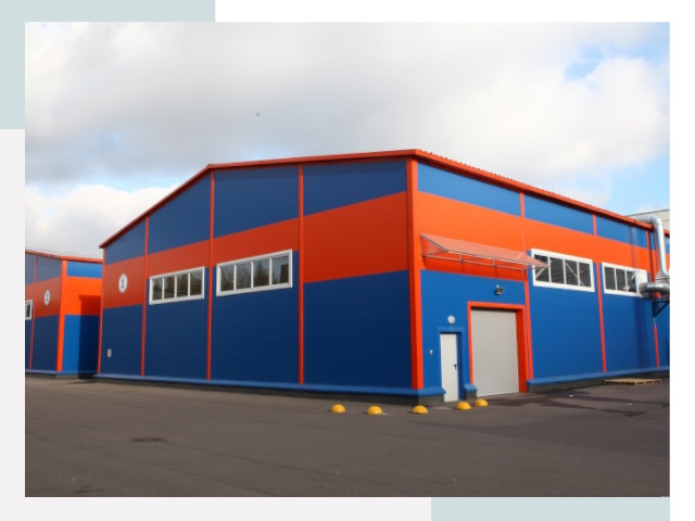 Быстровозводимые склады в Ступино