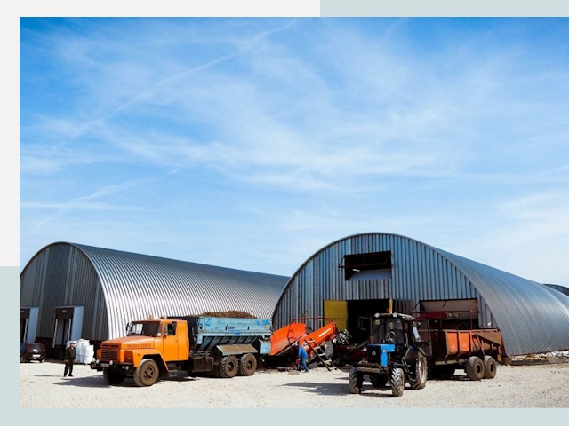 Ангары для спецтехники в Ступино